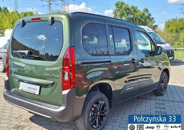 Citroen Berlingo cena 112700 przebieg: 3, rok produkcji 2024 z Ząbkowice Śląskie małe 379